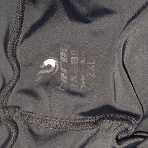 Cycling shorts size 2XL